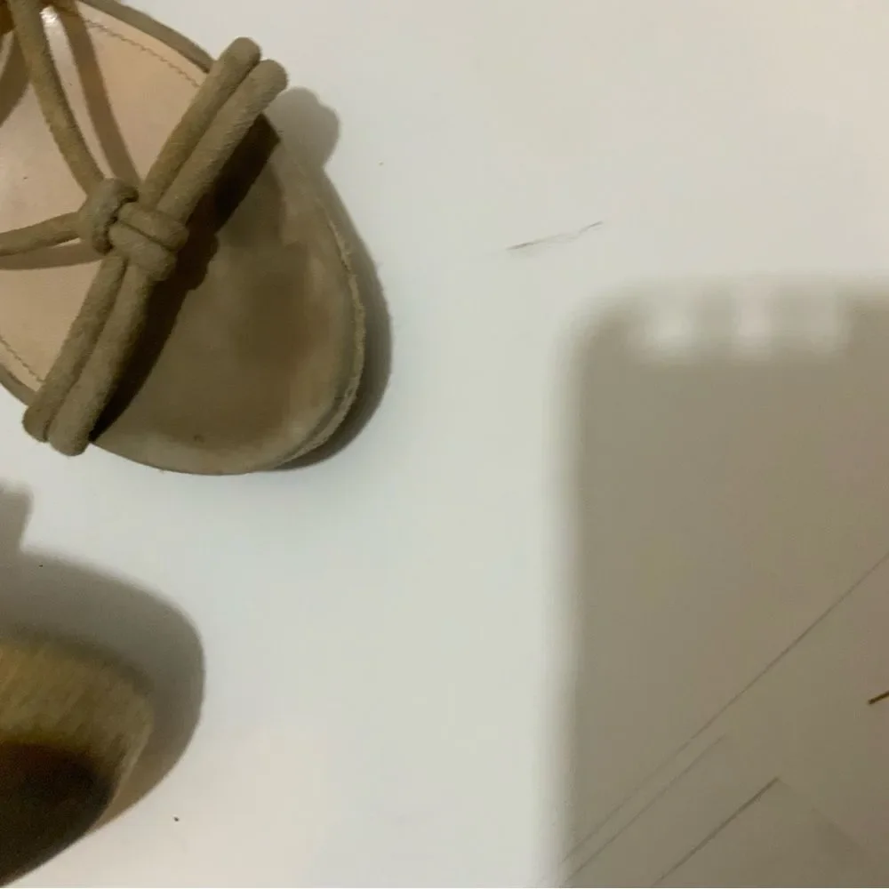 Prada suede Espadrilles Wedges Women beige Italy